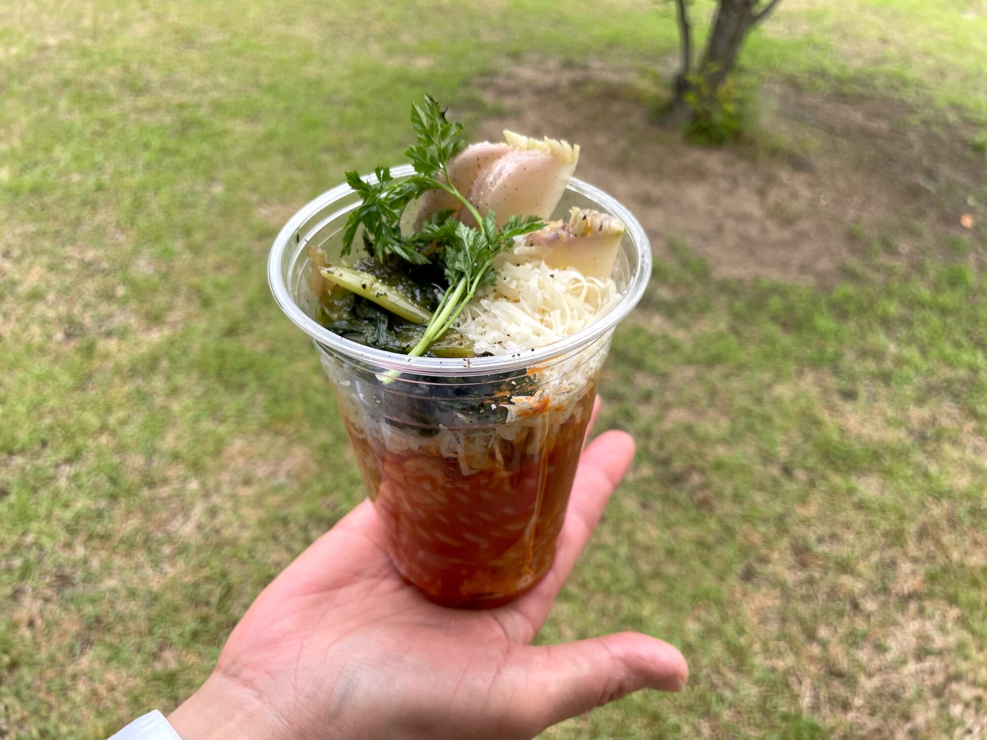 kitchen caproni(キッチン カプロニ)のトマトソースパスタ