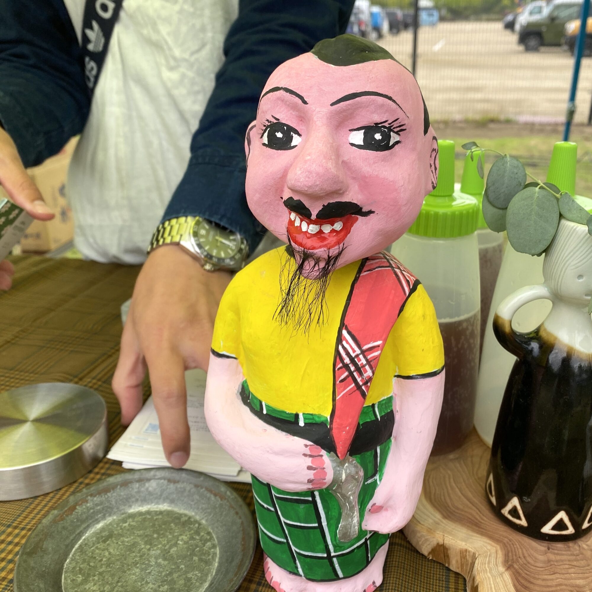 SAMAN PICHCHA(サマンピッチャ)の人形