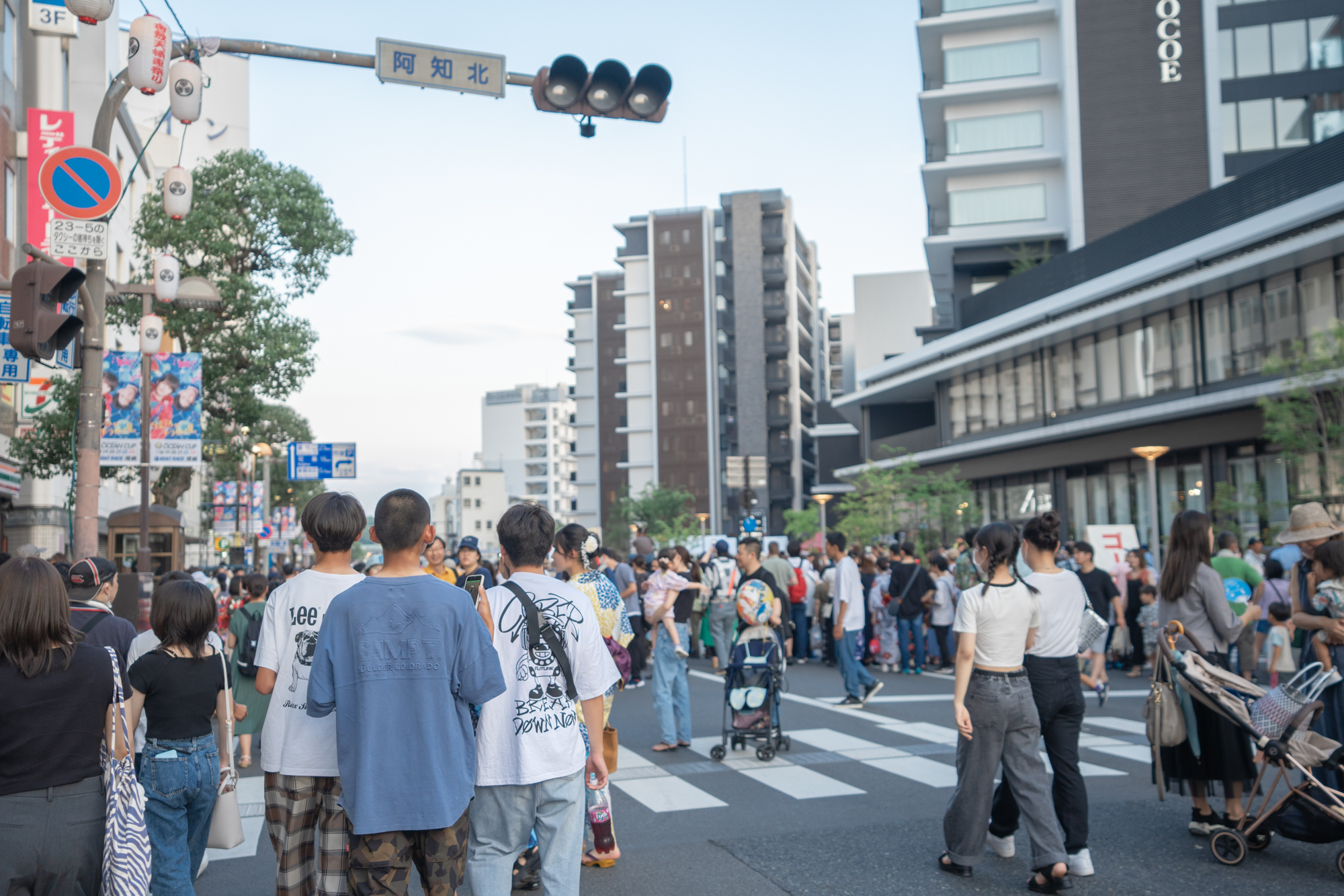 天領祭りのようす2