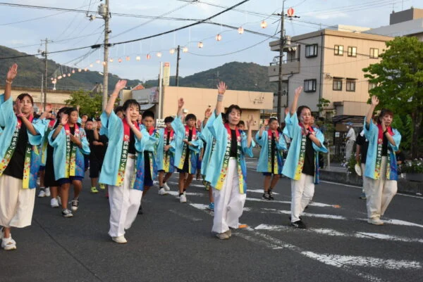 第14回真備・船穂総おどり（令和5年7月15日開催）～ 平成30年7月豪雨災害から5年の節目、笑顔と感動の開催