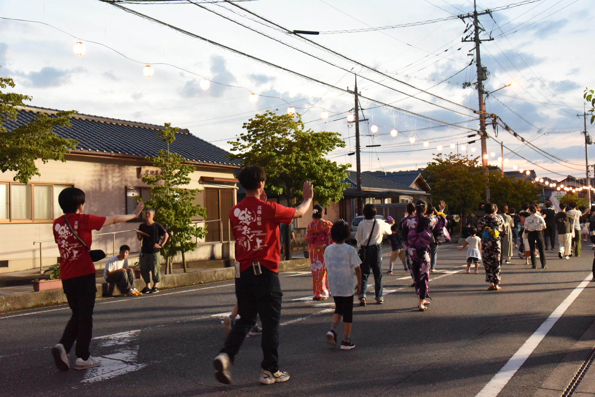 飛び入り参加者たち