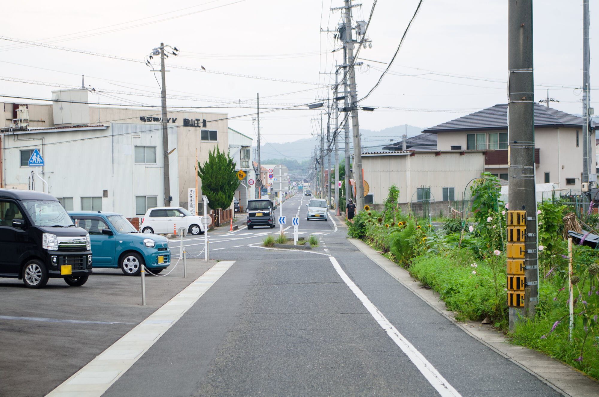 現在の岡田新町