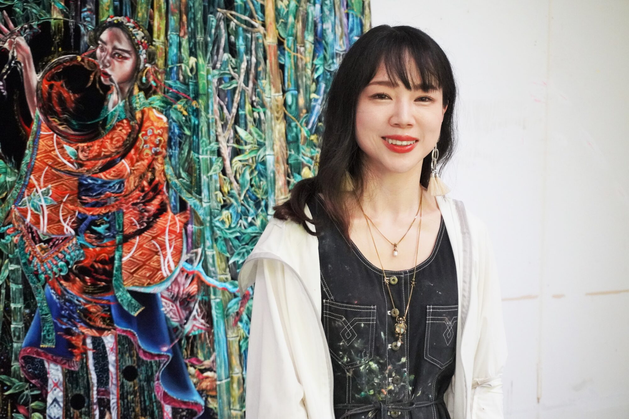 笑顔がステキな谷原菜摘子さん