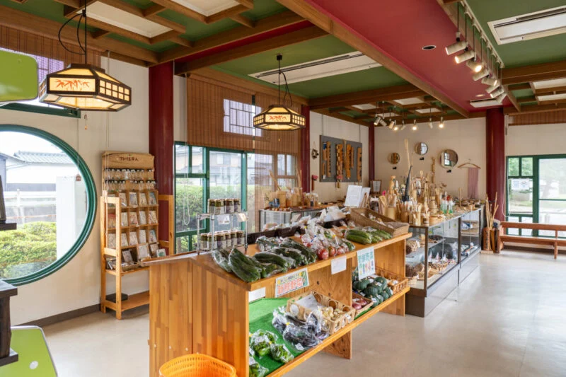まきび公園・たけのこ茶屋