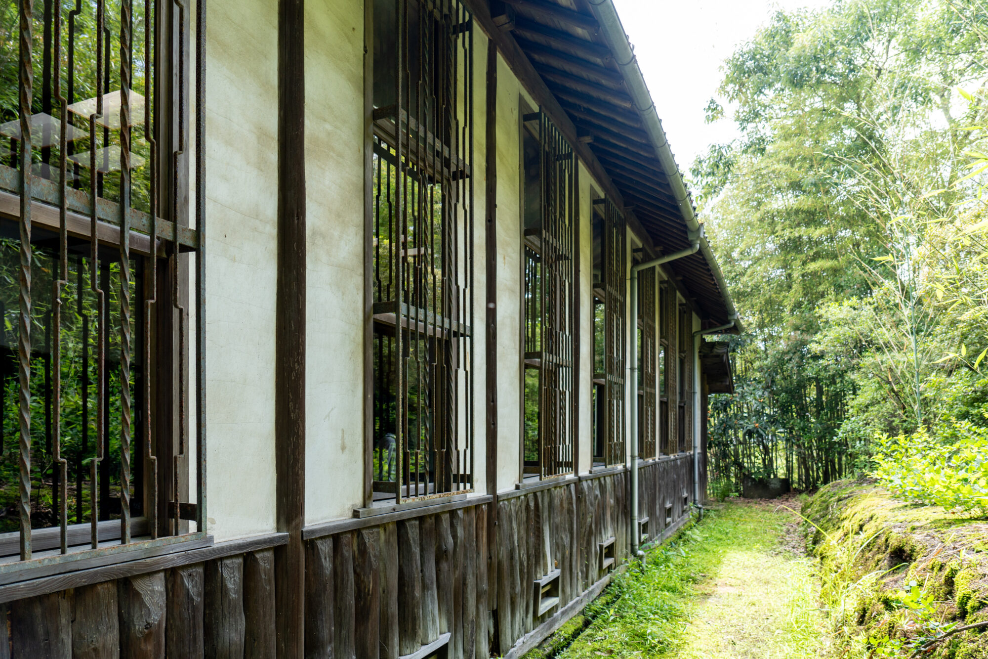 児島虎次郎アトリエ外観