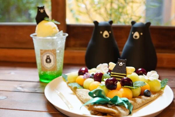 虹色商店と大阪の人気店「ツナグ茶房」とコラボレーション。思わず写真に撮りたくなる映えスイーツ