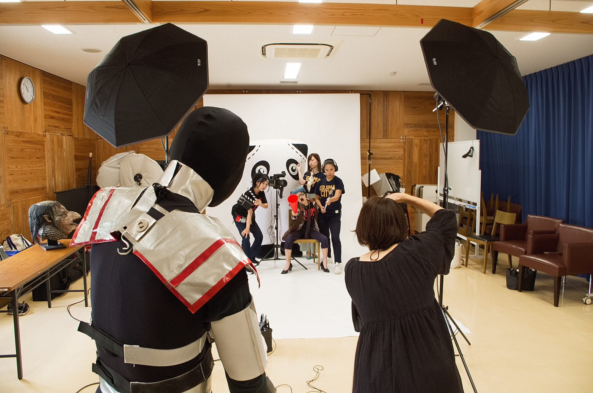 コジマーによる熱い演技指導