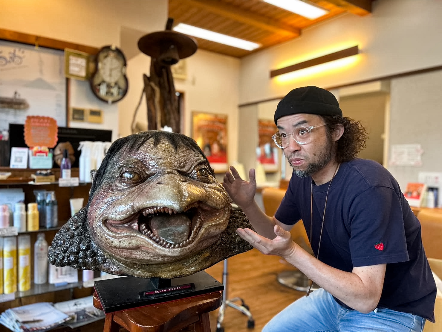 デスカッパと桑田監督