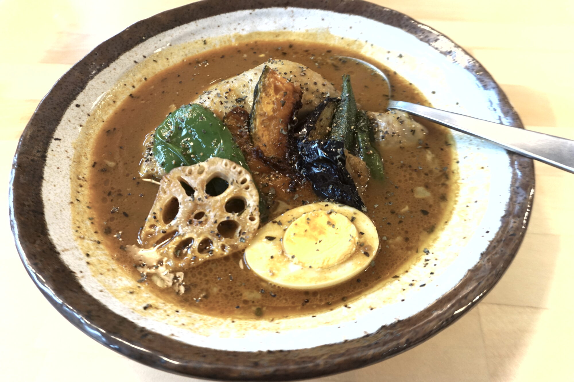 スープカレー（アップ）