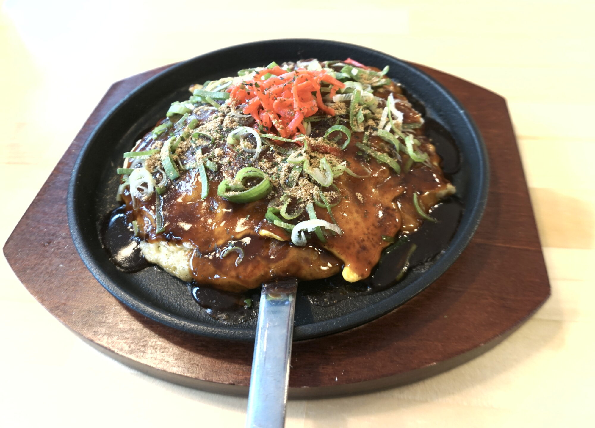 お好み焼き（アップ）