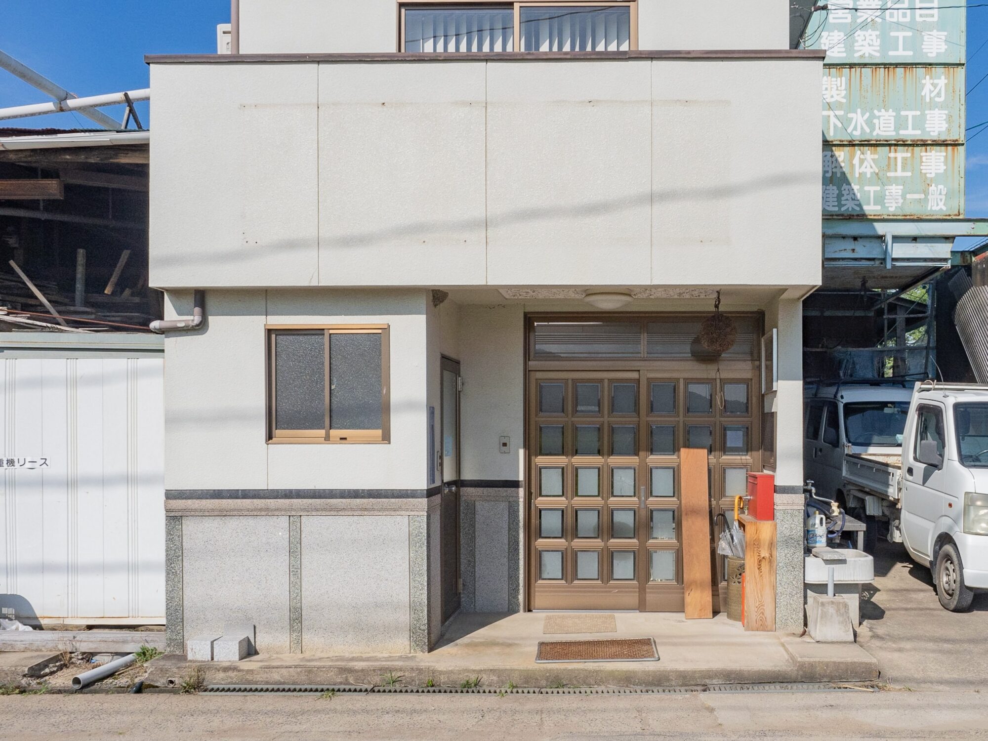 綱吉商店：外観
