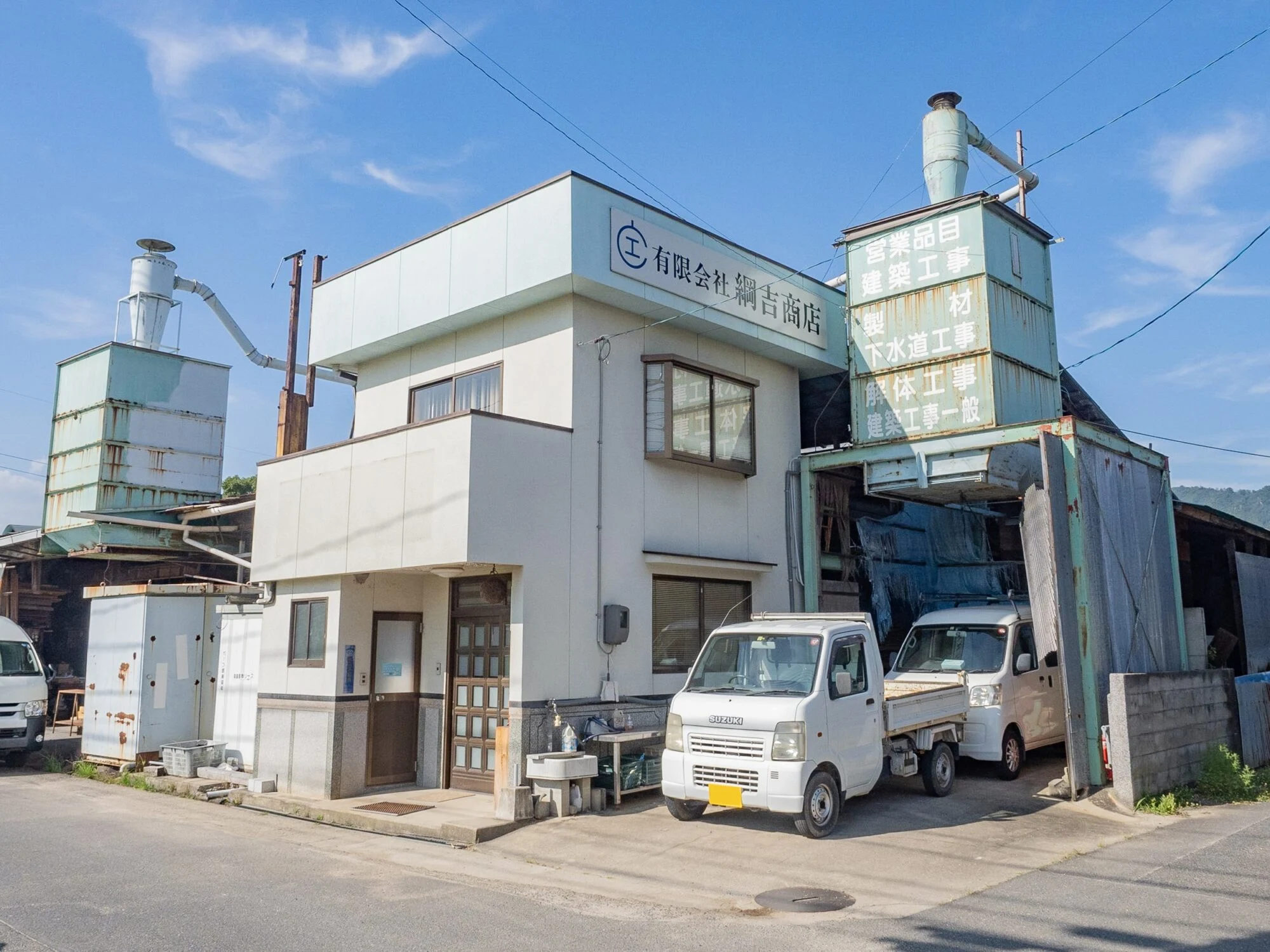 綱吉商店:外観
