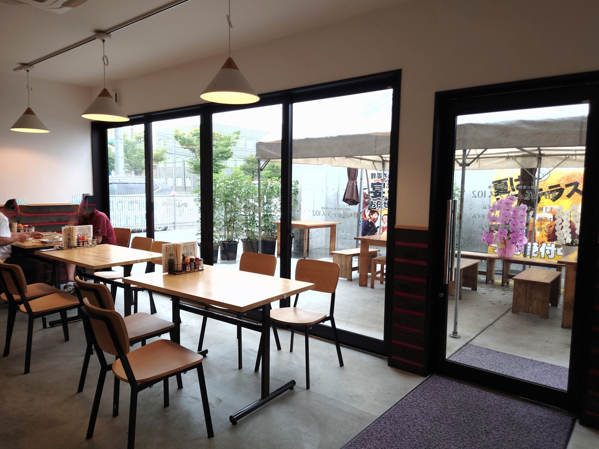 店内
