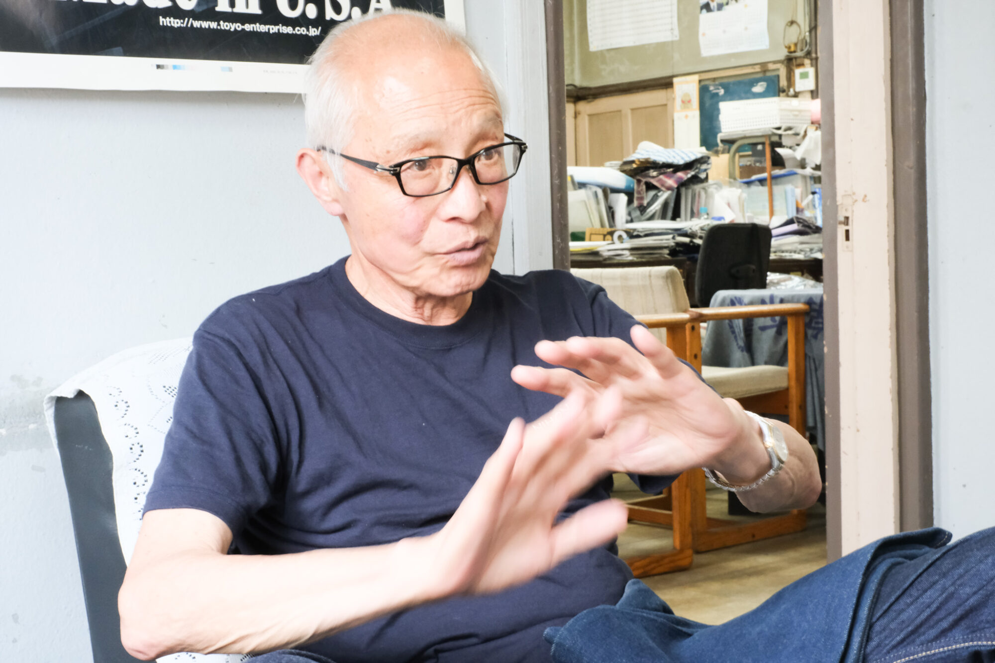 川井社長