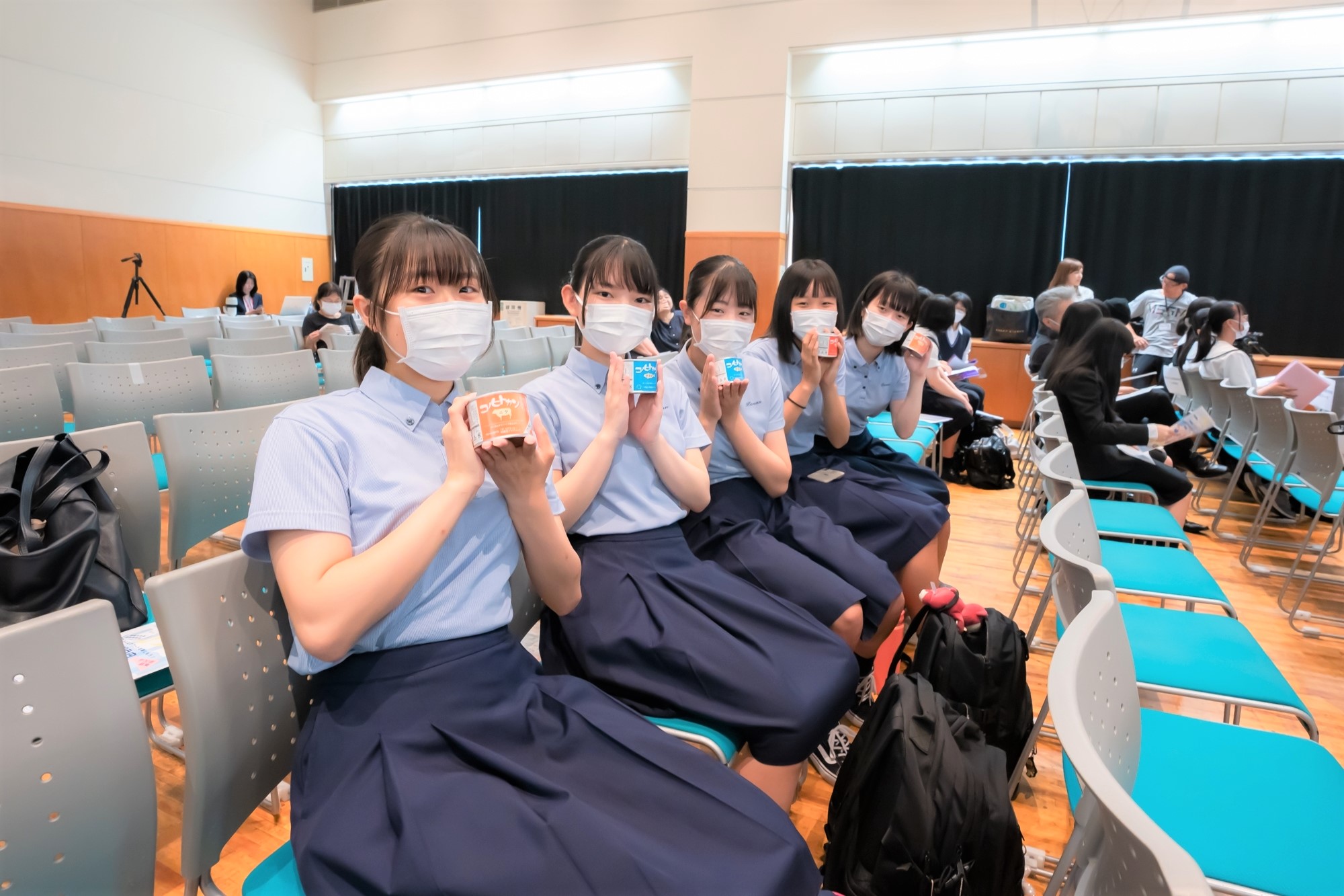 高校生たち