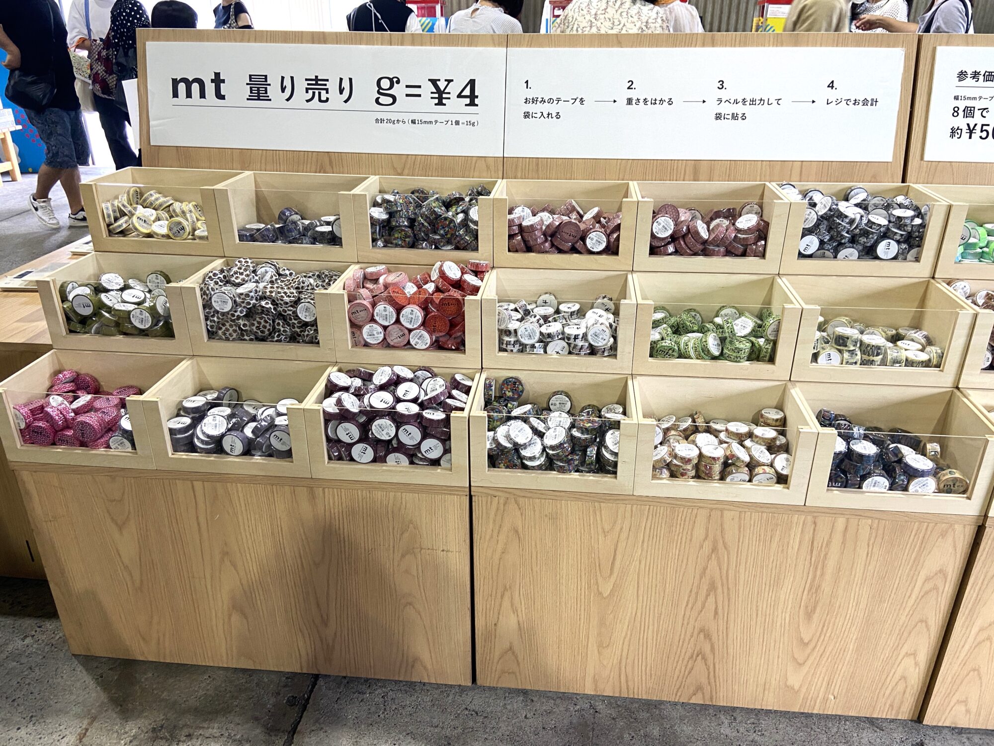 量り売り