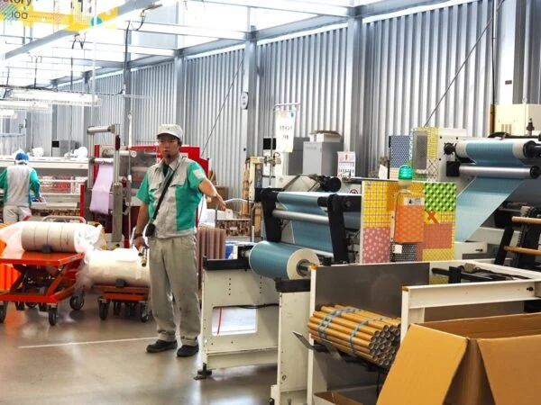 カモ井加工紙mt factory tour vol.12（令和5年9月6日～9月20日開催）～ まるでテーマパーク!?普段は入れないマスキングテープの工場見学