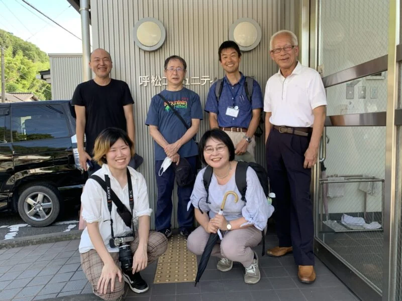 みずしま地域カフェ 呼松の巻（令和5年8月3日開催）～ 当事者の話とまち歩きから、公害反対運動の原点を学びました