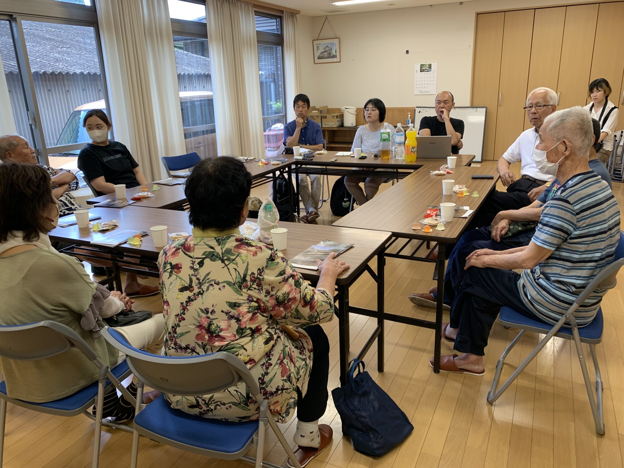 呼松の声を聴く交流会