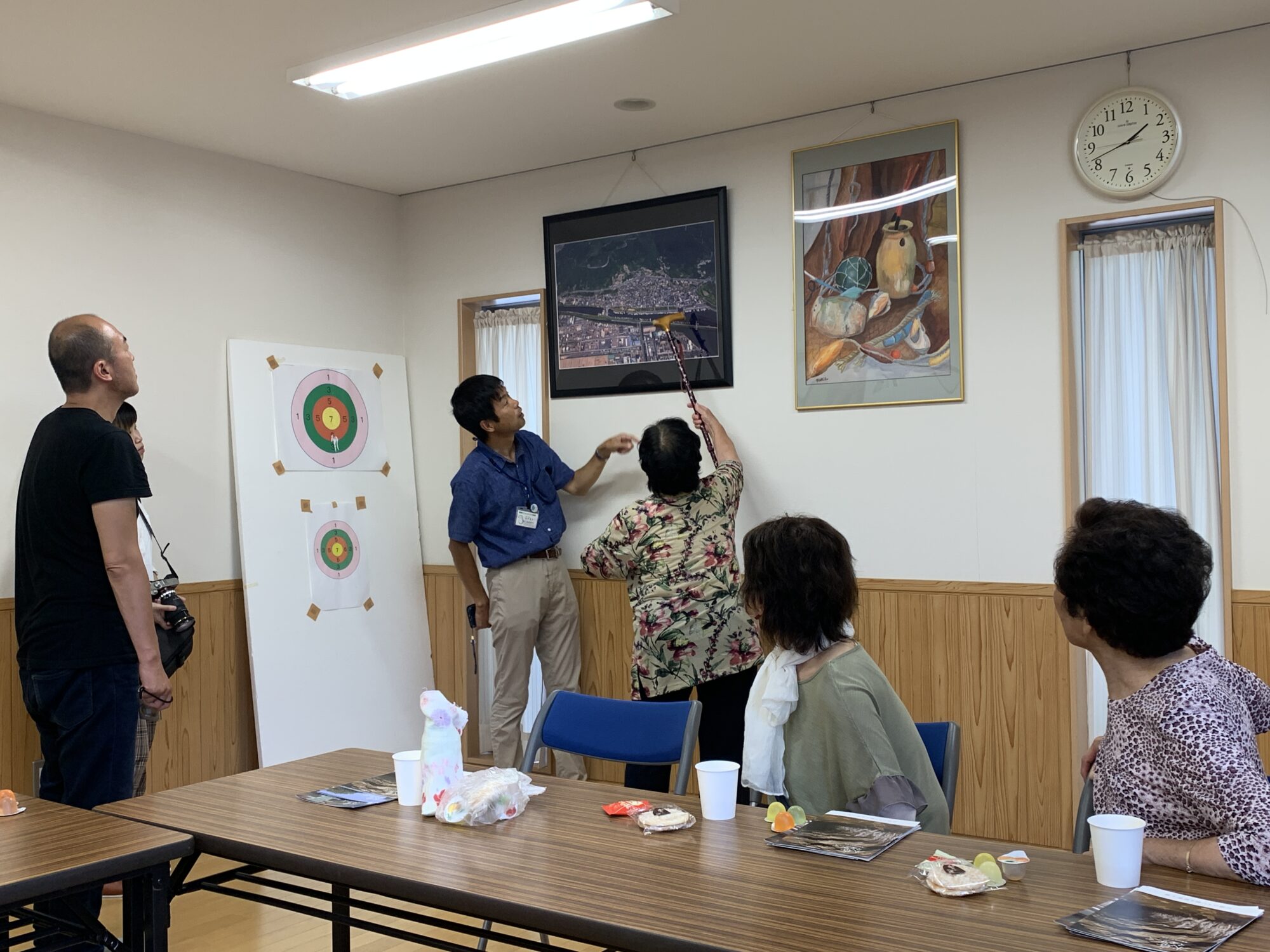 地域カフェのようす