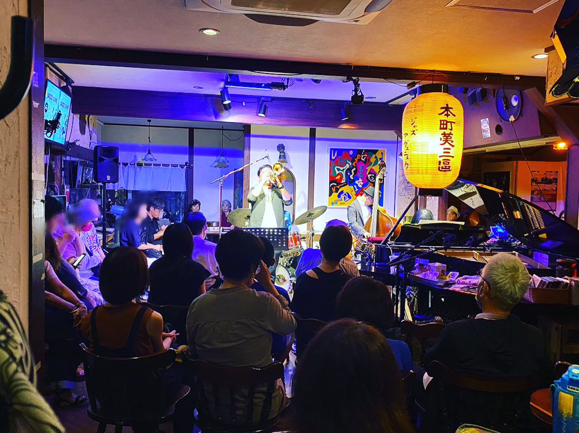 音楽イベントのようす1