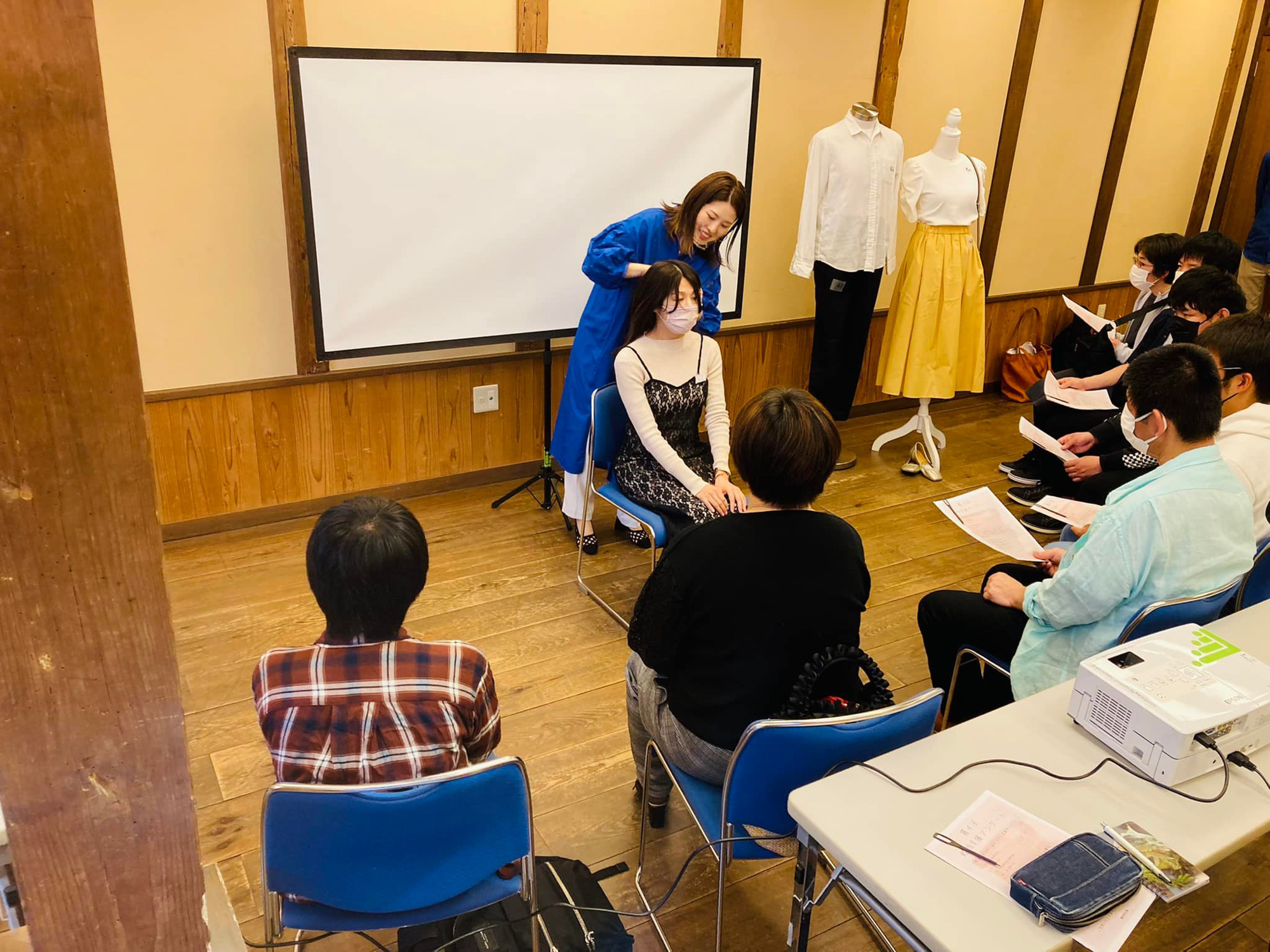 Photo provided by Kurashiki Support LABO