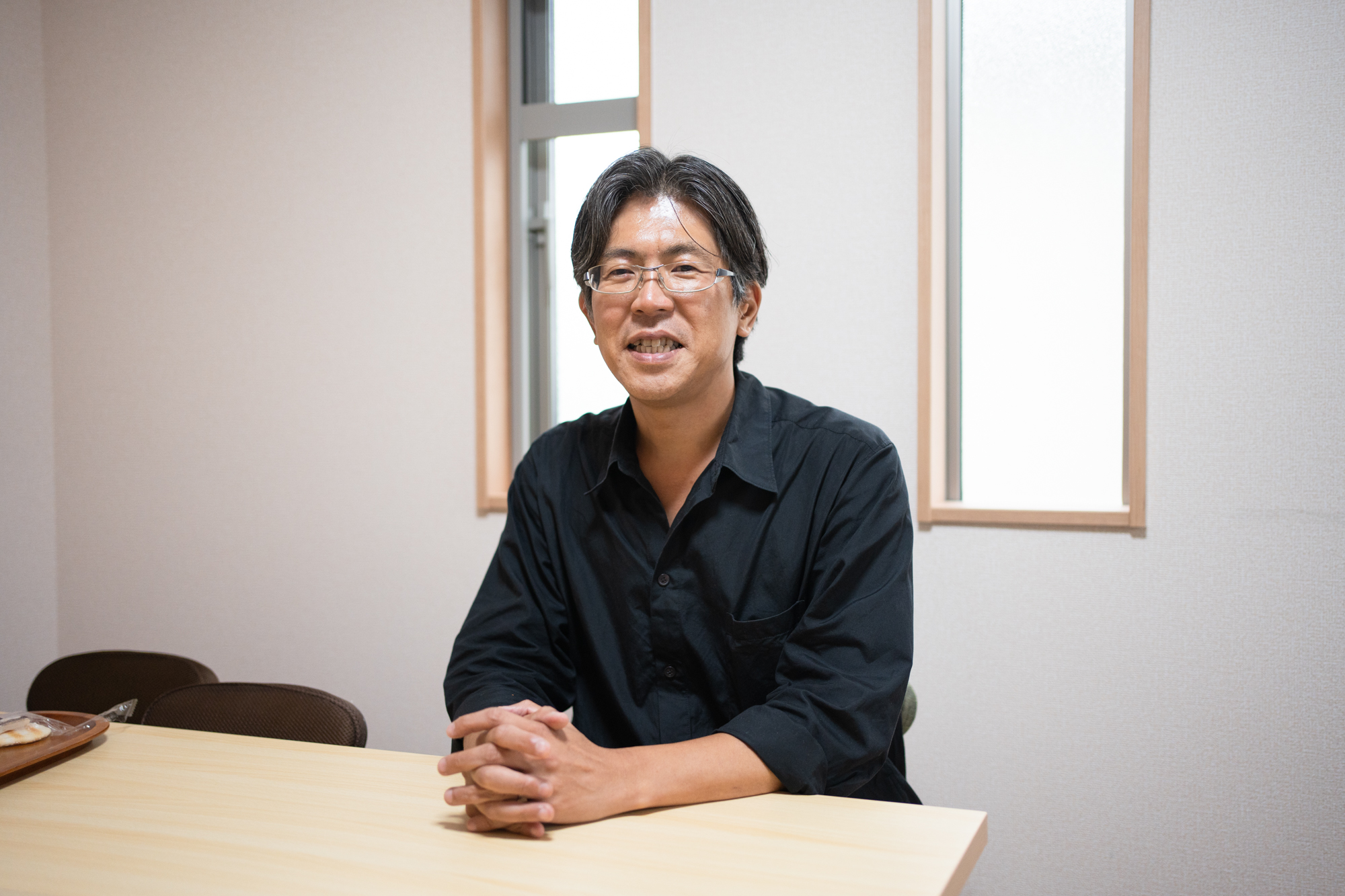 くらしき支援LABOの発起人 佐藤将一さん