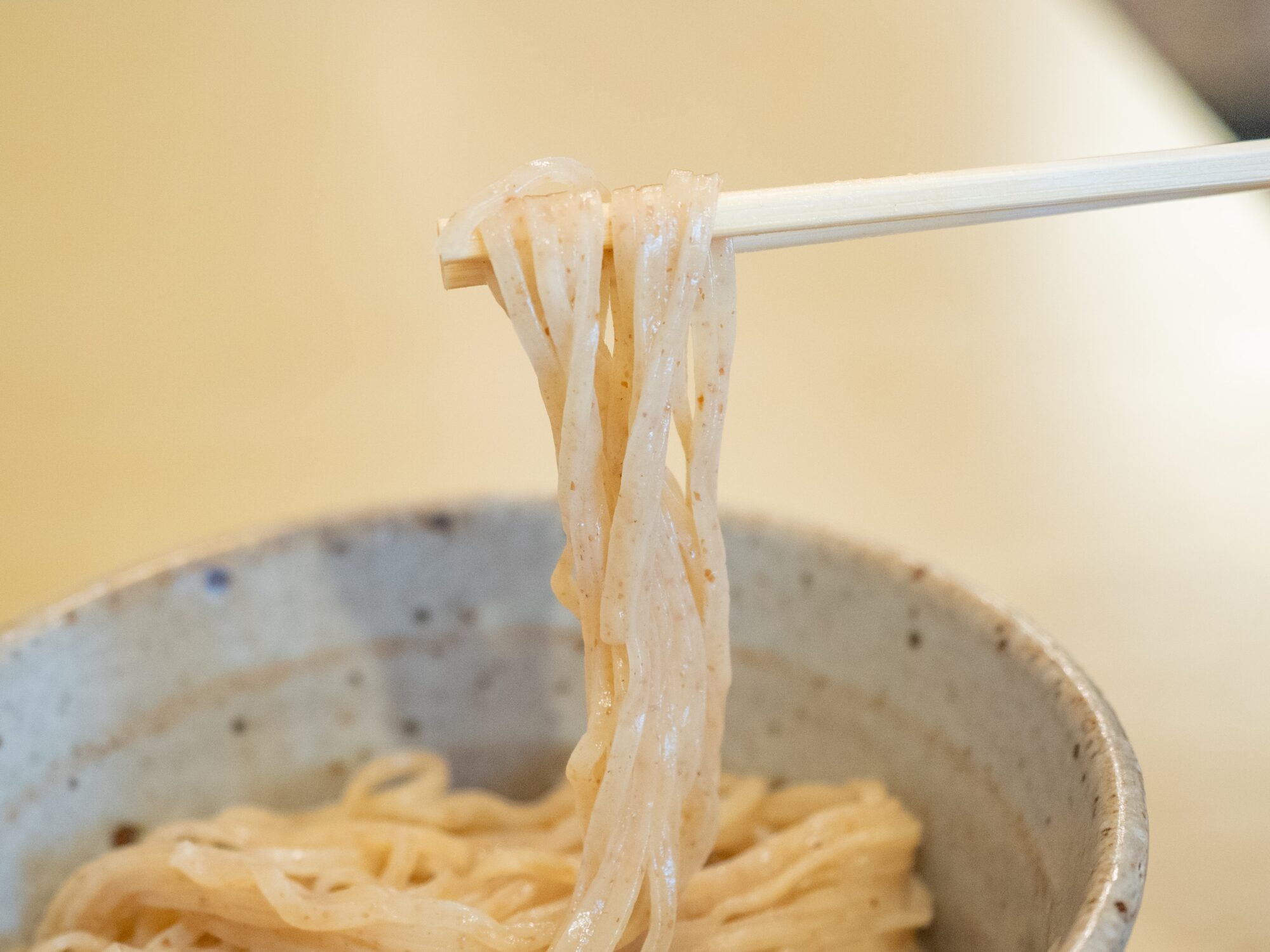 細麺の替玉