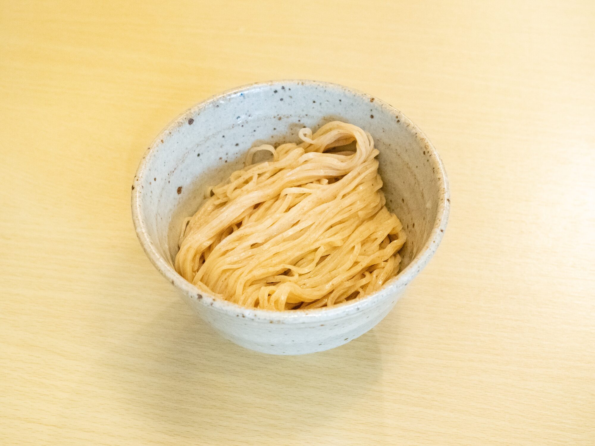 細麺の替玉