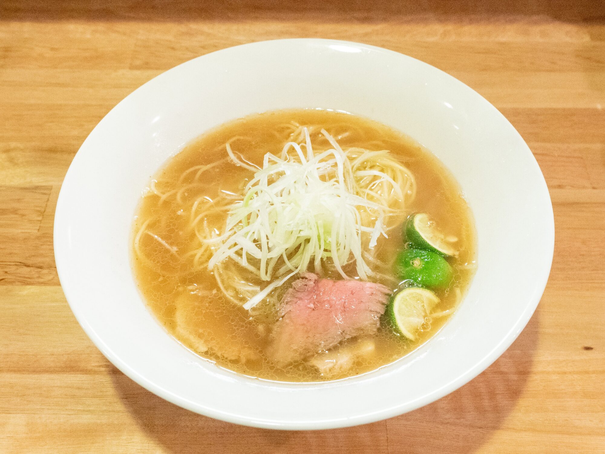 かつてメニューにあった「すだちラーメン」(過去の訪問時に撮影)