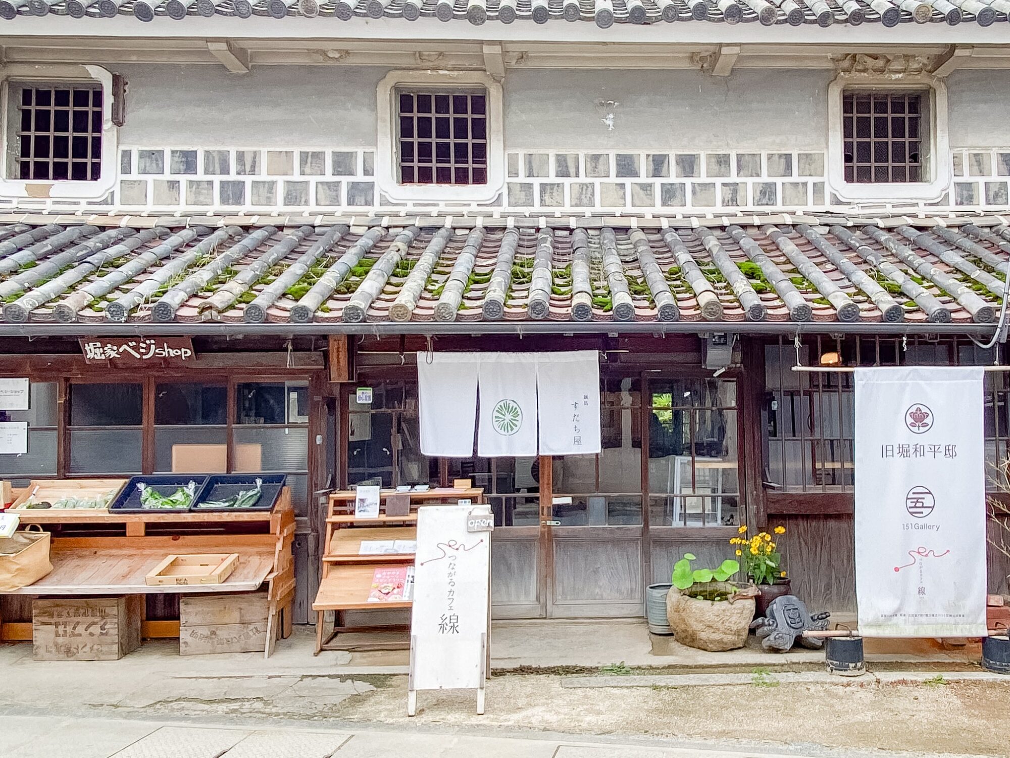 つながるカフェ線での営業時(過去の訪問時に撮影)