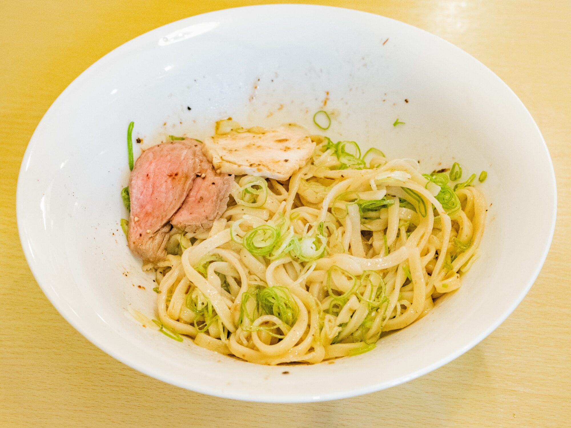 やまいも:油そば