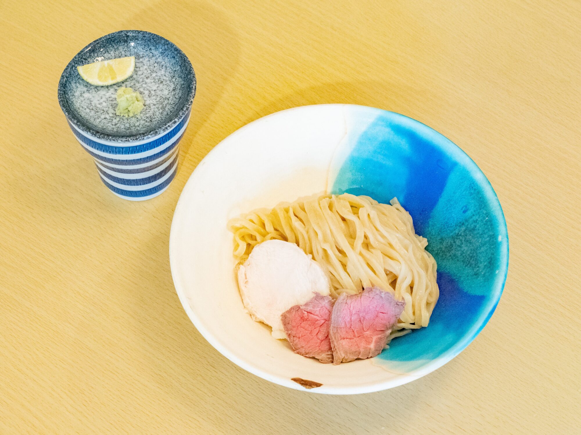 やまいも:つけそば