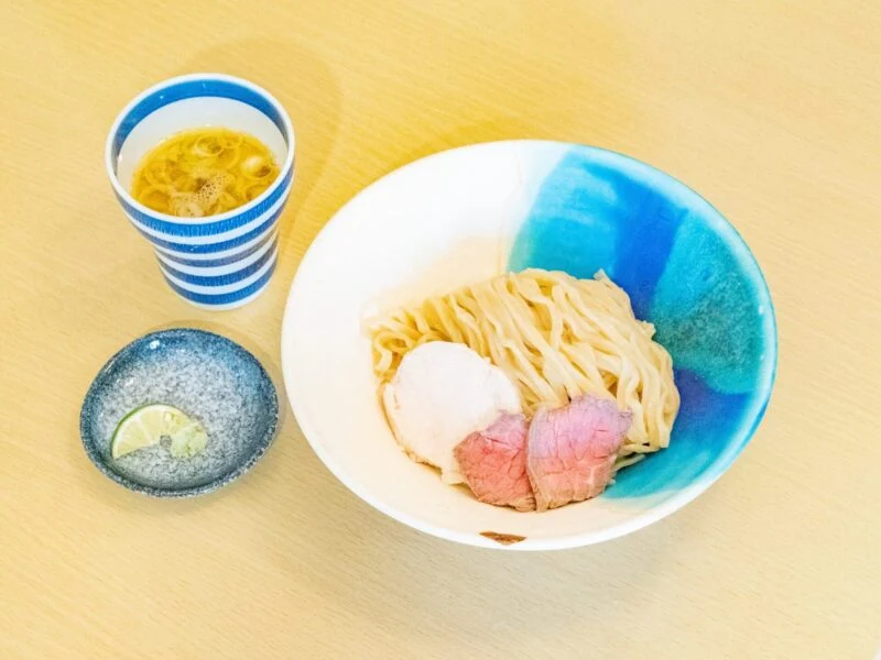 【閉店】つけそば屋 やまいも 〜 つけダシから麺・器までこだわりが詰まった総社の「つけそば」専門店