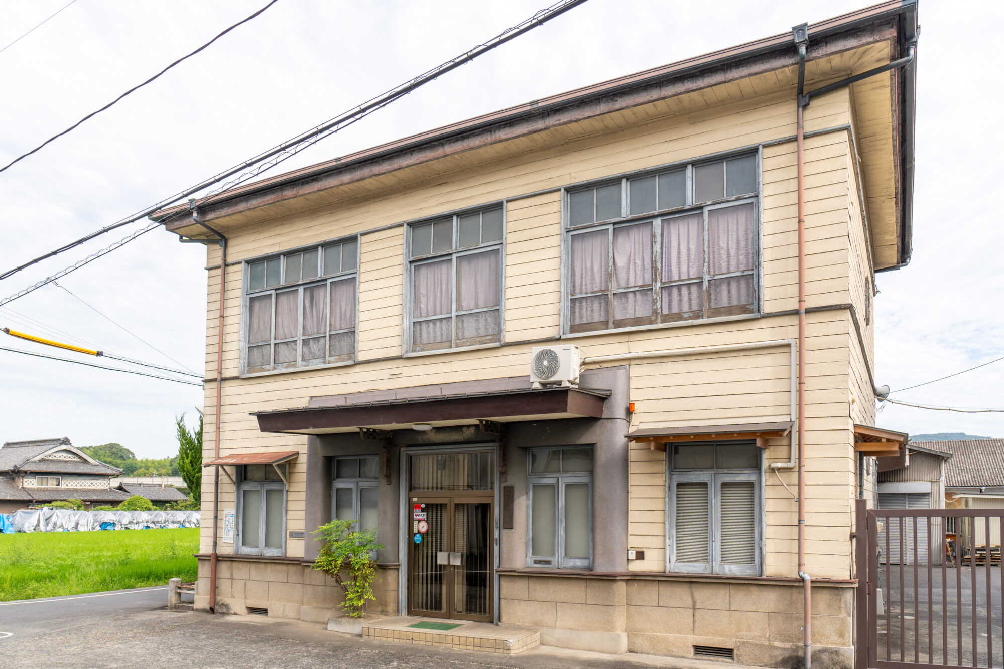 日本綿布社屋