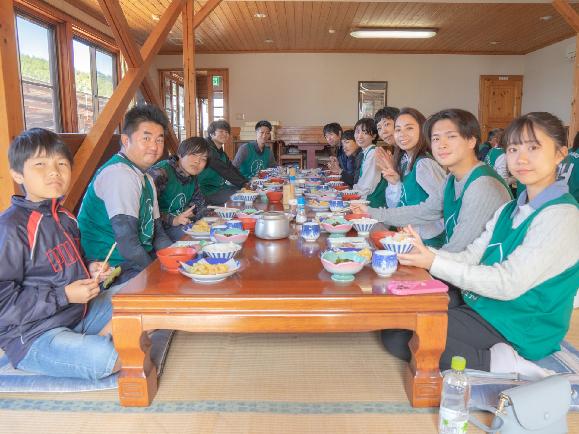 像岩亭の昼食3