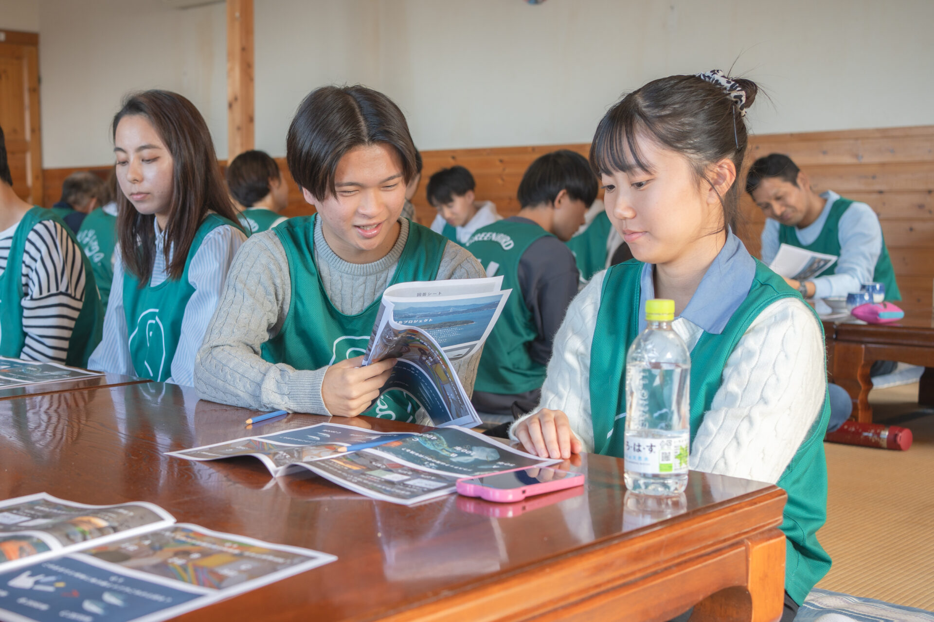 勉強会のようす1
