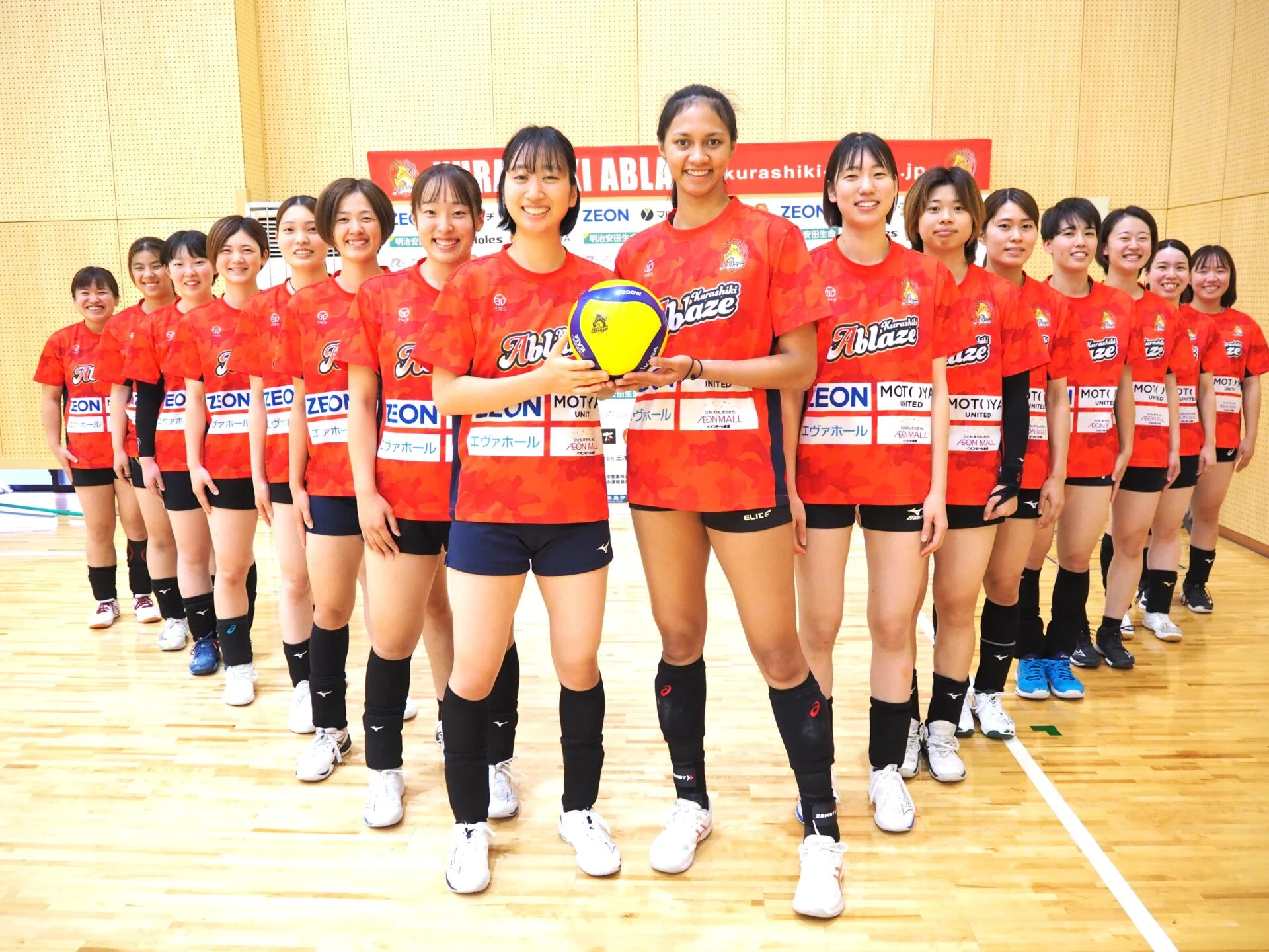倉敷アブレイズ ～ 倉敷市水島から誕生した初の女子プロバレーボールチーム Vリーグ昇格への道のり