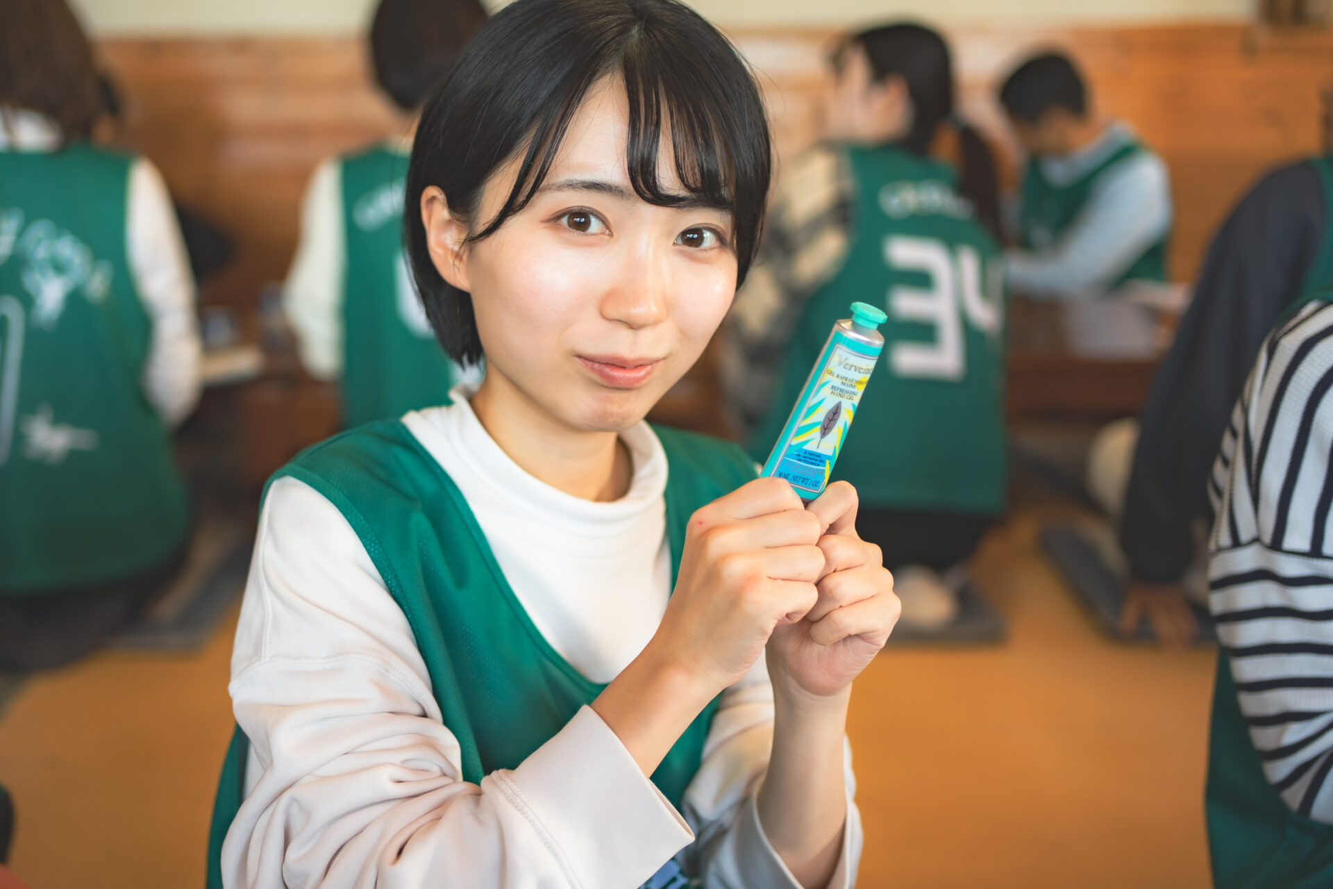 ハンドクリームのプレゼント
