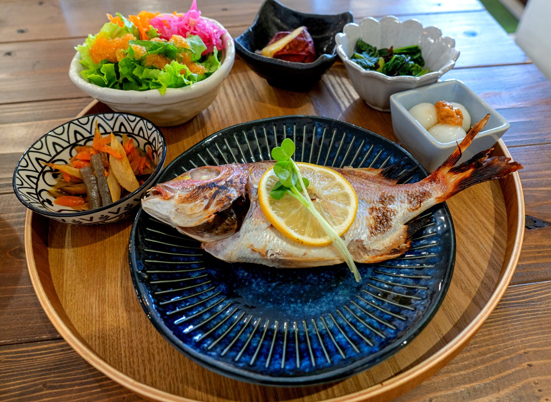 味付けに発酵調味料を使った定食