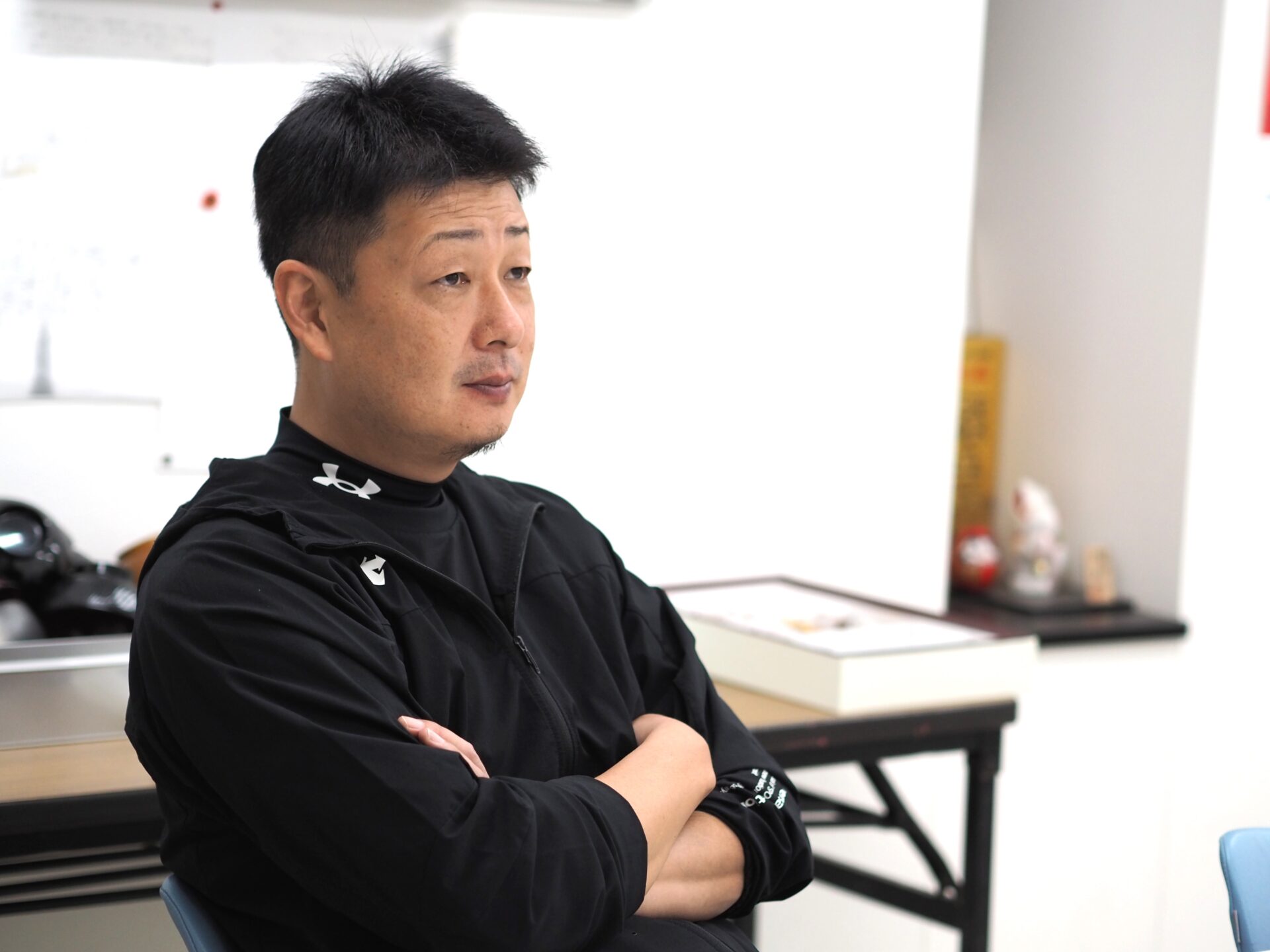 倉敷アブレイズ　監督　鈴木秀生さん