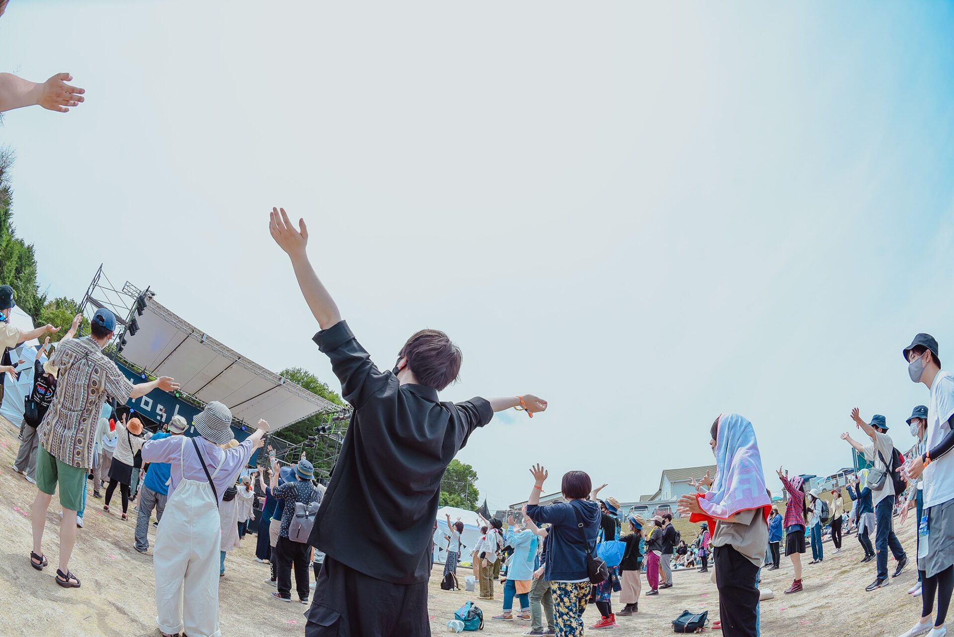 （写真提供：hoshioto実行委員会）hoshioto
