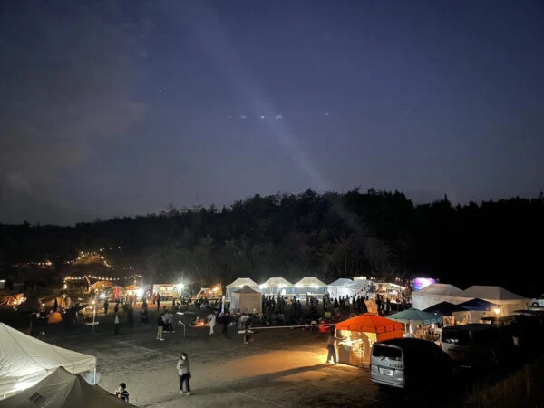 野外音楽フェス「hoshioto Camp’23」〜 “最高の星空の下で最高の音楽を”ワクワクから地方創生へ