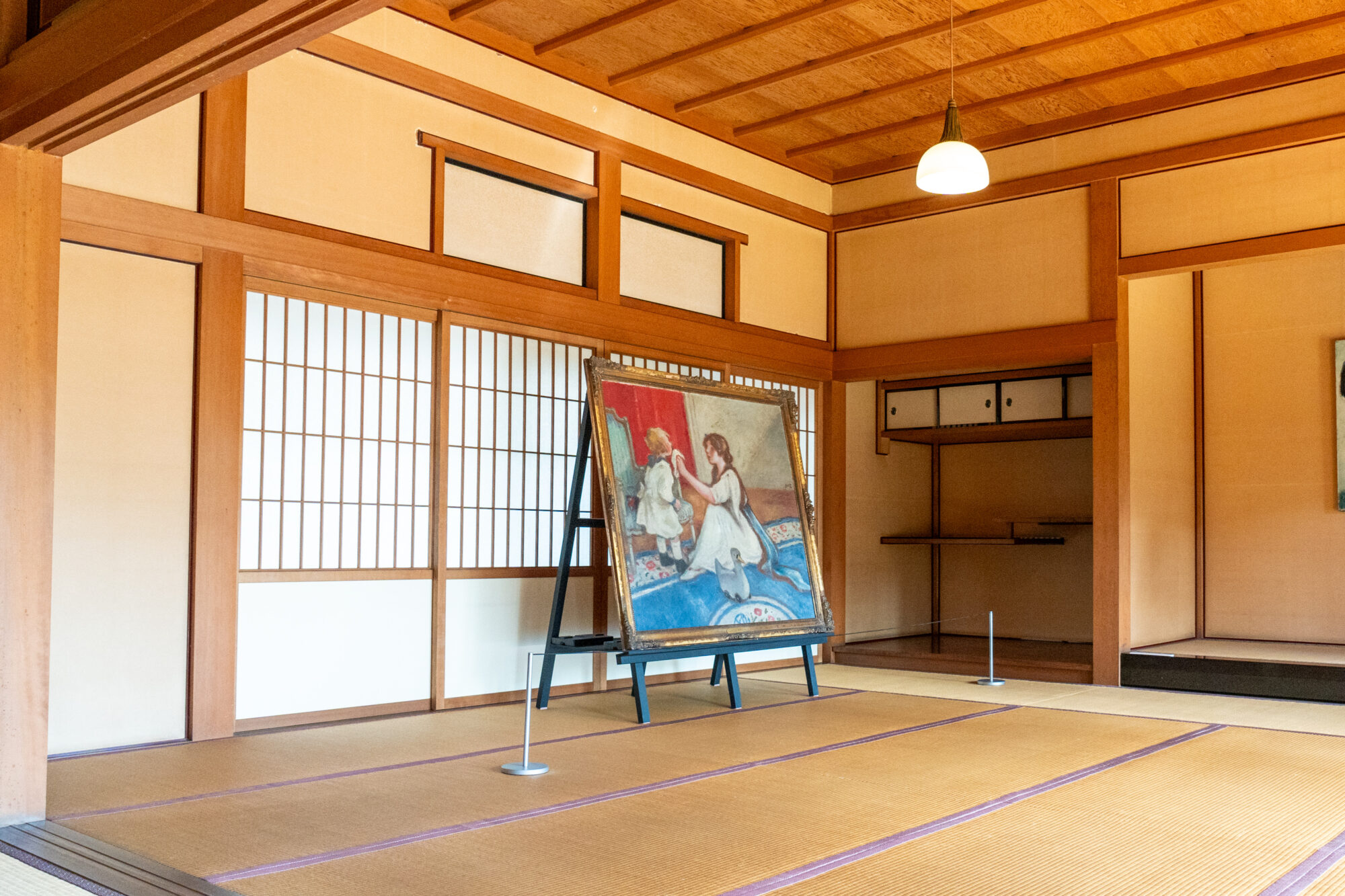 1階和室は「母と子のつながり」がテーマ
