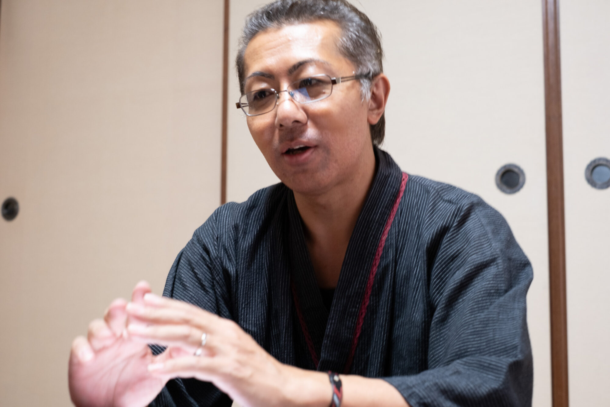 橋本雅弘さん