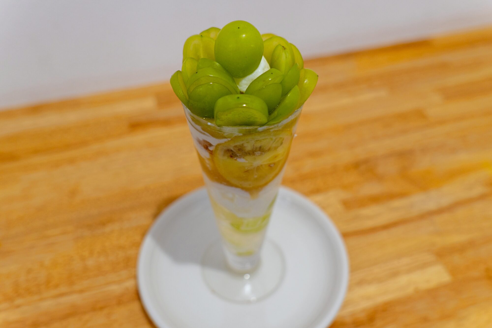 季節のパフェ