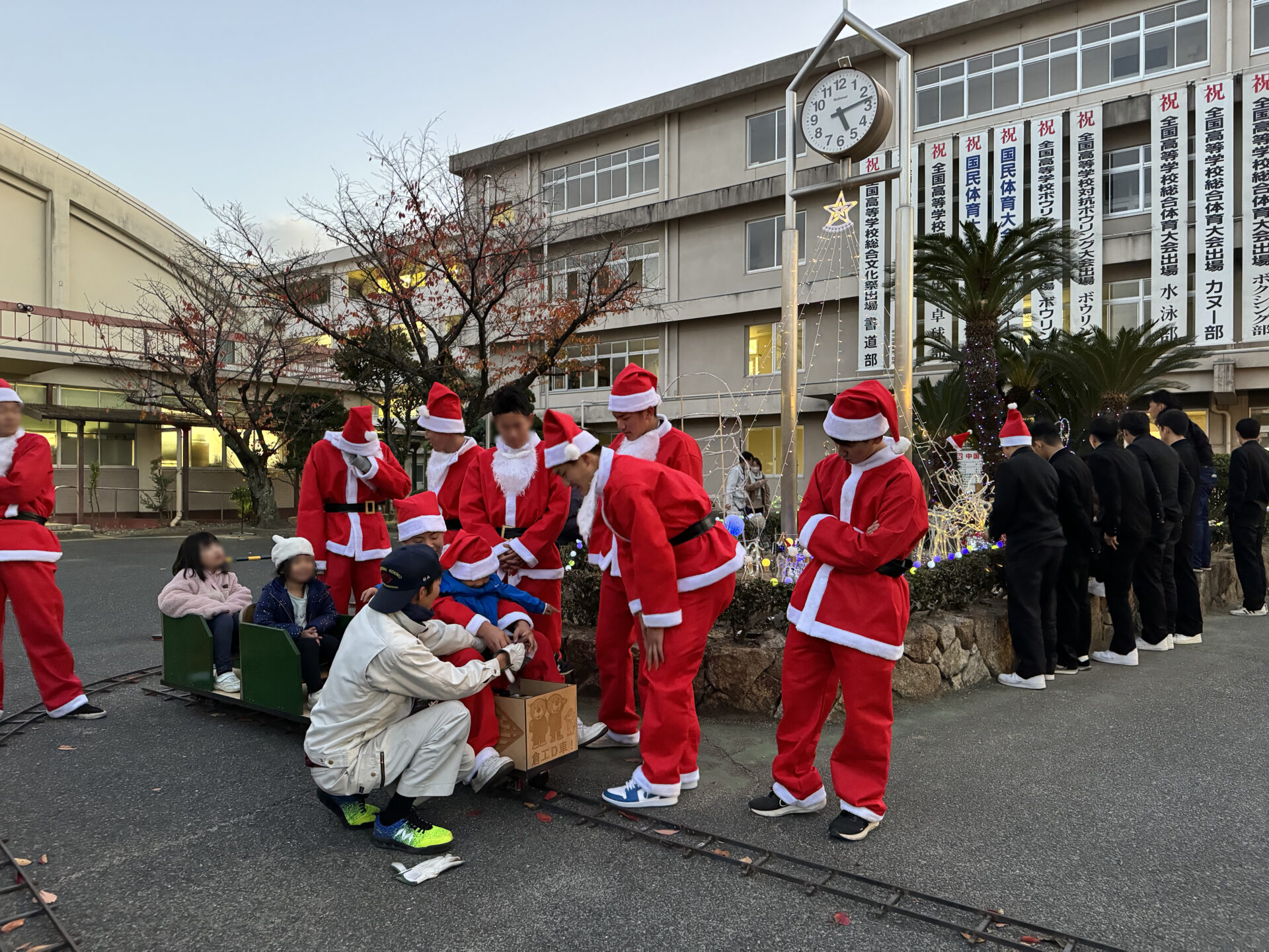 ミニ電車走行会