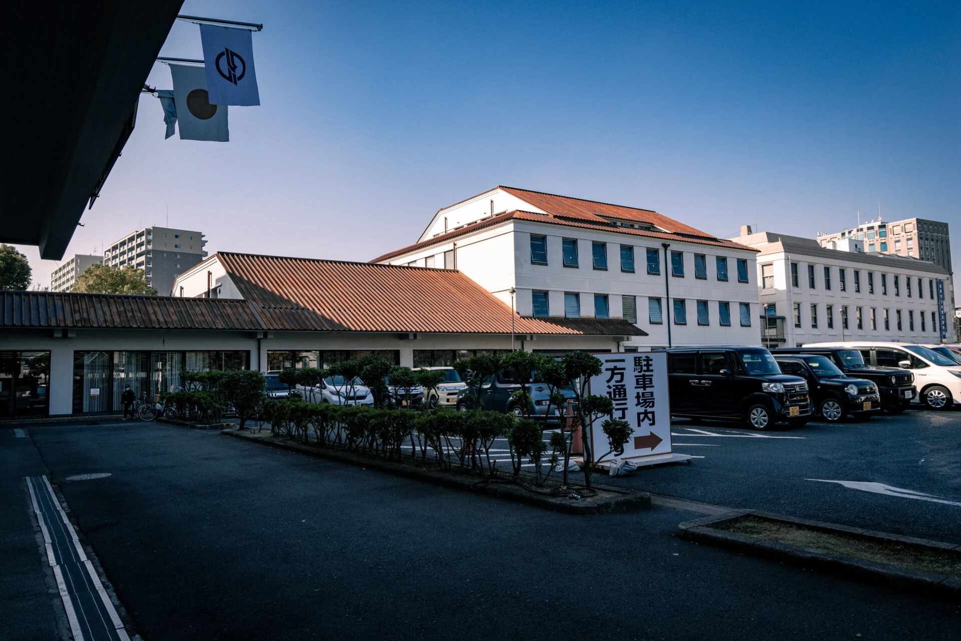 倉敷市立中央図書館 近い将来移転の計画がある
