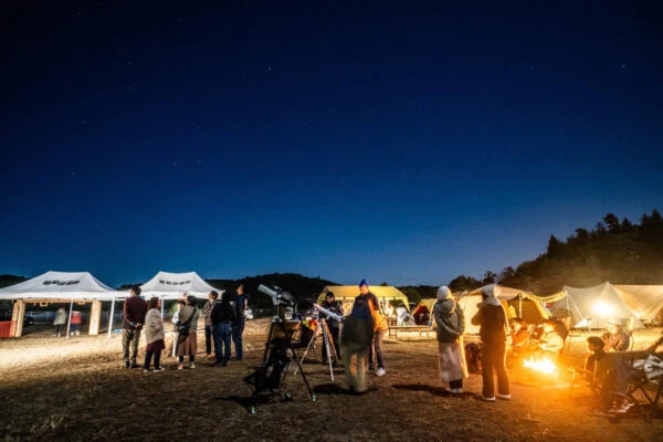 野外音楽フェス「hoshioto Camp’23」（令和5年10月28日開催）～ 岡山で唯一無二のキャンプ音楽イベント