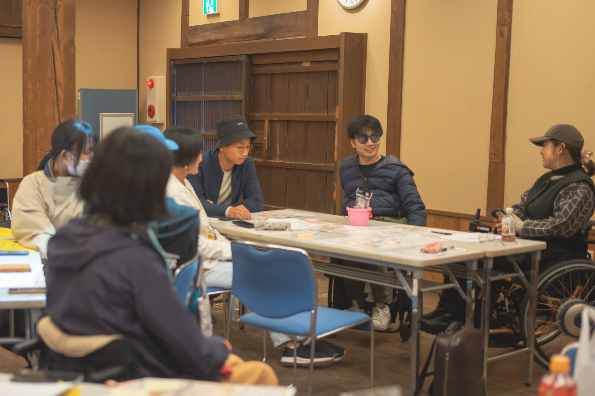 町歩き後の情報共有6